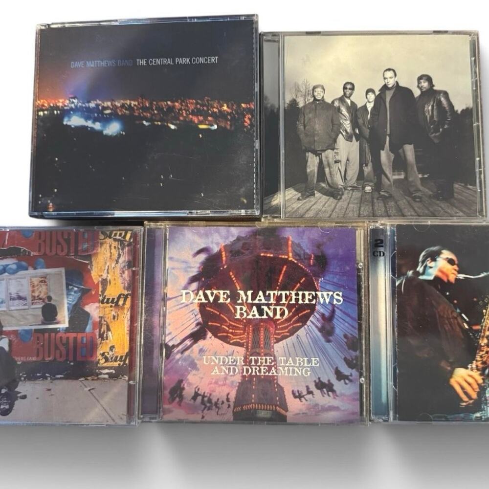 Dave Matthews Band CD Collection – 5 Complete Albums